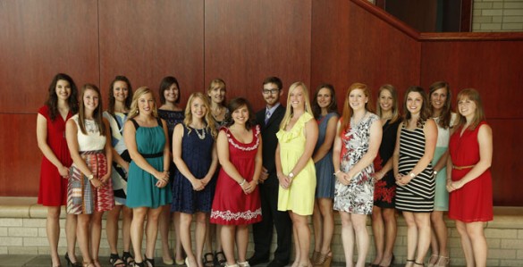 Dietetic interns JR005