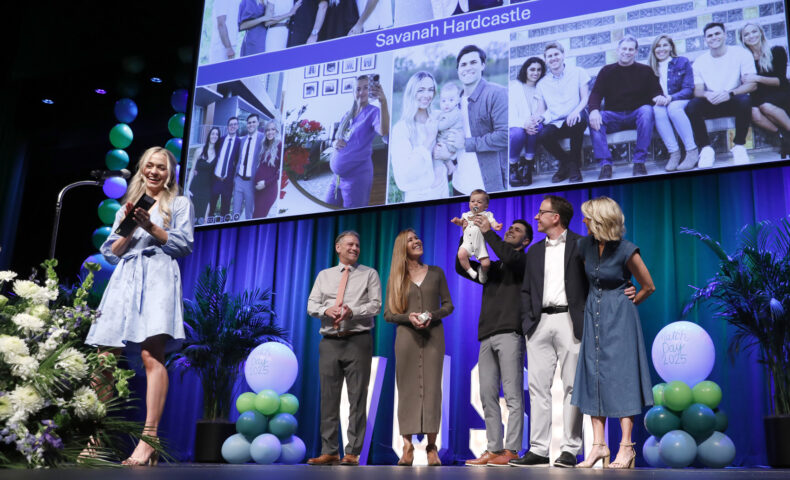 Savanah Hardcastle is headed to University of Utah Health for her anesthesiology residency. (photo by Donn Jones)