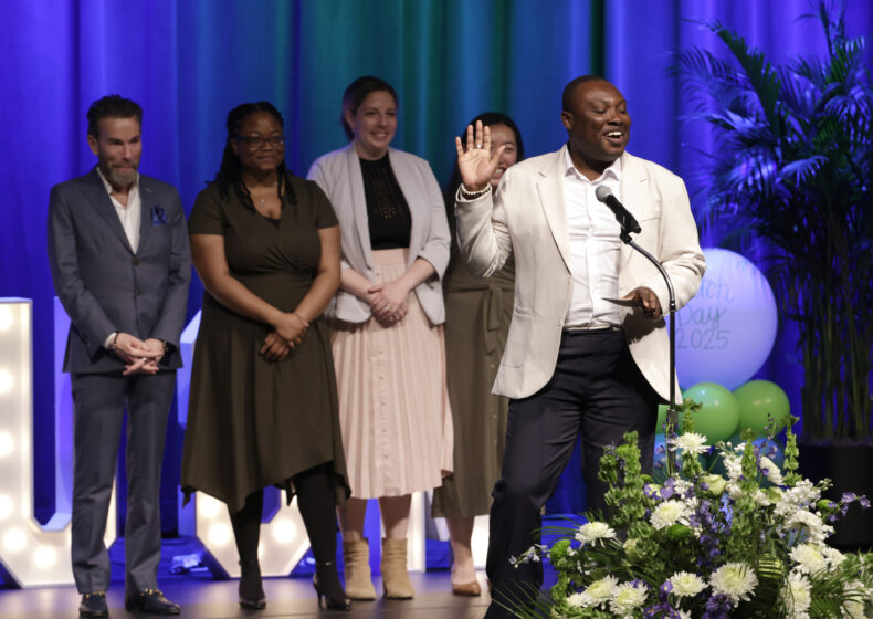 Gosife “Donald” Okoye will do his obstetrics and gynecology residency at the Mayo Clinic School of Graduate Medical Education. (photo by Donn Jones)
