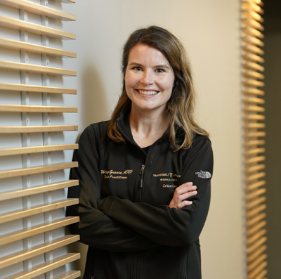 Whitney Gannon MSN, MS, RN, APRN