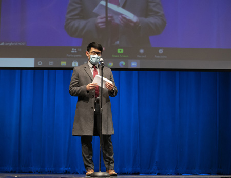 Mark Xu is going to Wake Forest University for his residency in Urology. 