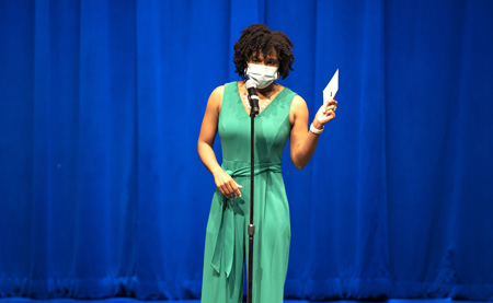 Kelsei Brown will stay at VUMC for her residency in Anesthesiology.