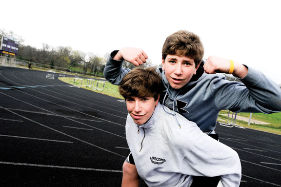 Luke & Grant Mitchell