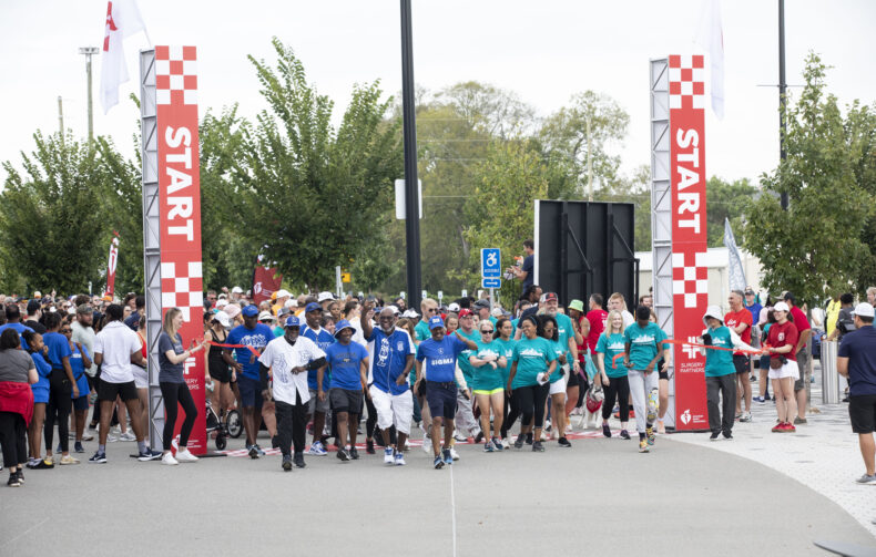 Nashville Heart Walk. (photo by Susan Urmy)