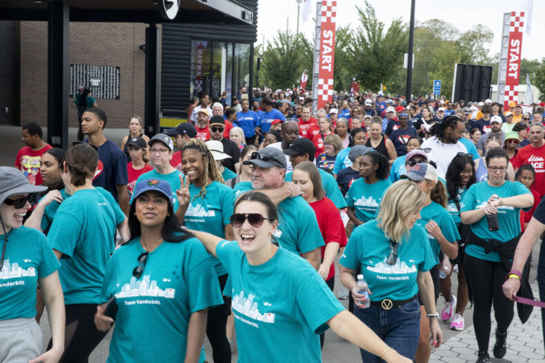 Nashville Heart Walk. (photo by Susan Urmy)