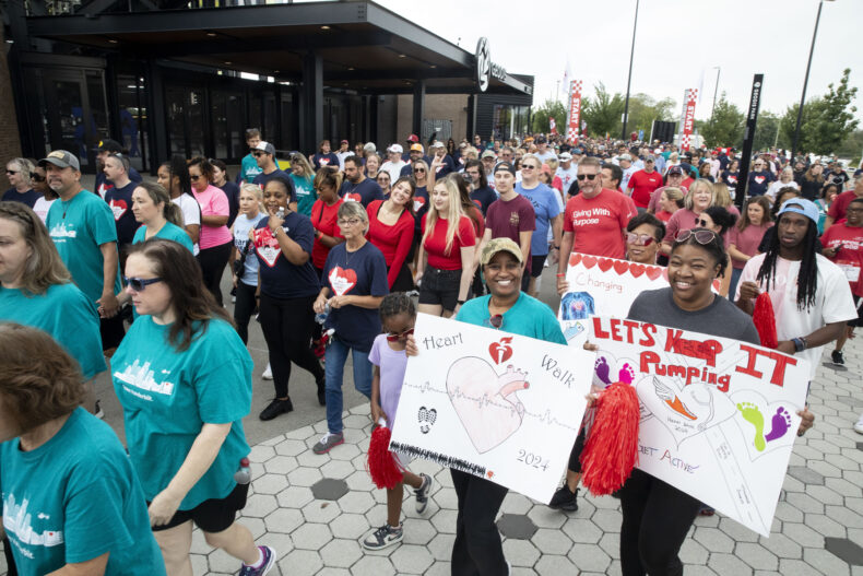 Nashville Heart Walk. (photo by Susan Urmy)