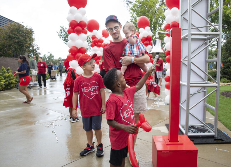 Nashville Heart Walk. (photo by Susan Urmy)
