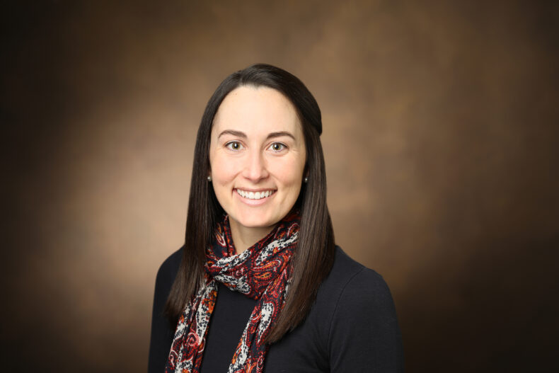 Hannah Itell, PhD. (photo by Erin O. Smith)