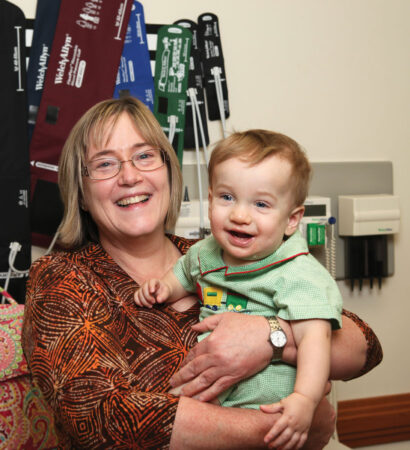 Debra Dodd, M.D., Witt Deane