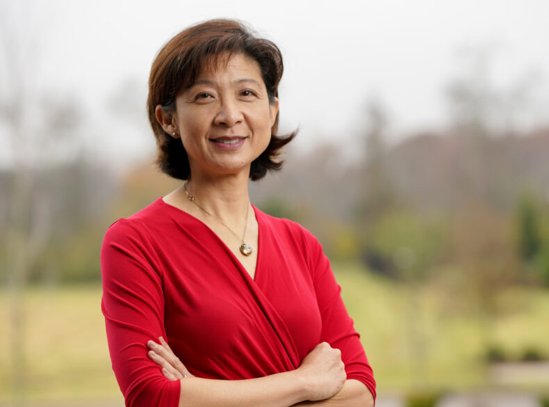 Eunice Huang, MD, MS. (photo by Donn Jones)