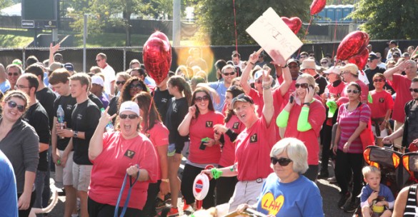 Heart Walk 2013 TEASE