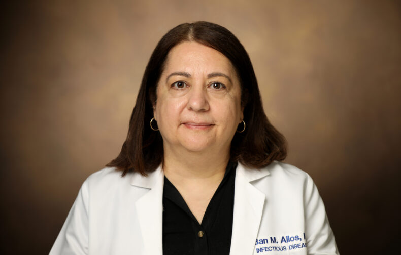 Ban Mishu Allos, MD. (photo by Donn Jones)