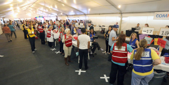 This year’s Flulapalooza mass influenza vaccination event is set for Tuesday, Oct. 11, from 6 a.m. to 6 p.m. (file photo)