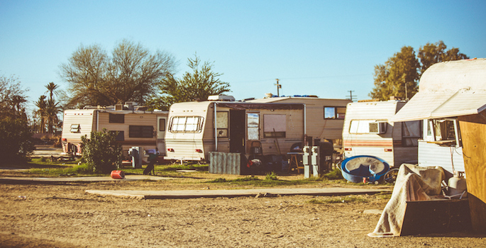 trailer park