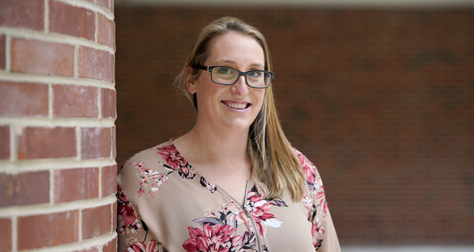 Specialty pharmacy technician Nikki Auen went the extra mile to help refill medications for a patient whose home was damaged in the Christmas Day bomb blast in downtown Nashville.