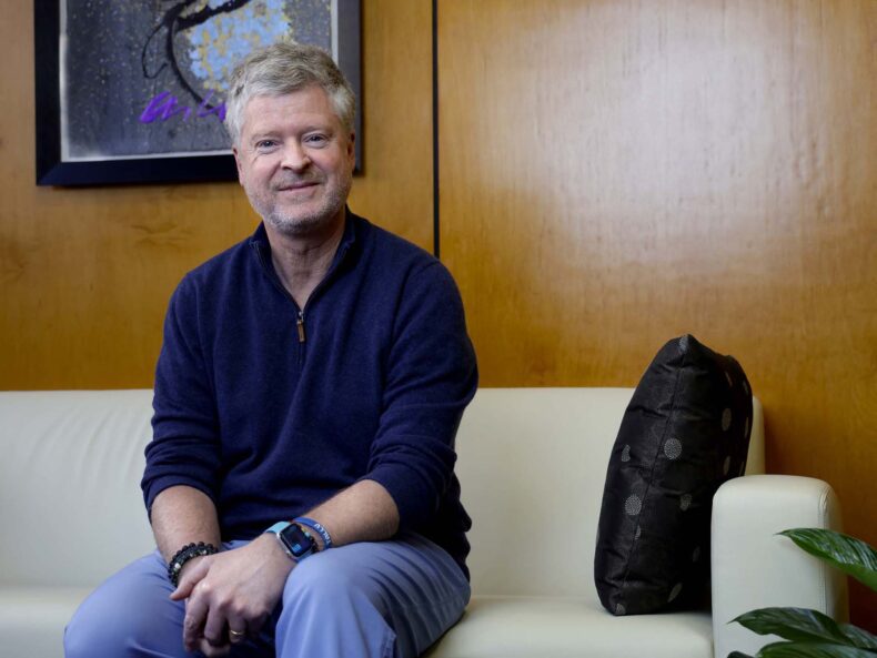 Reid Thompson, MD. (photo by Donn Jones)