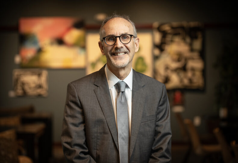 David Shaffer, MD. (photo by Erin O. Smith)