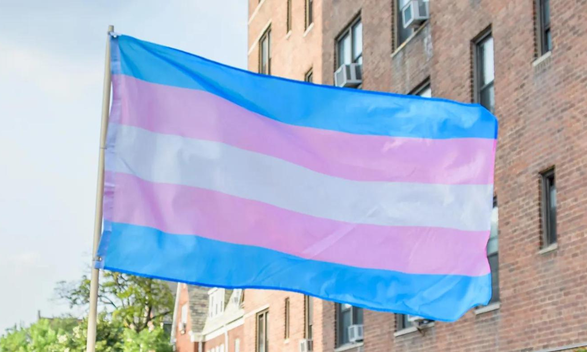 trans flag
