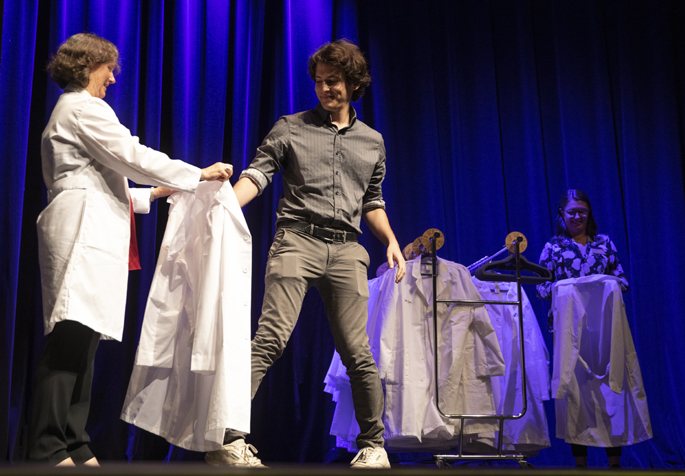 Zev Jarrett was also admitted to the IGP.