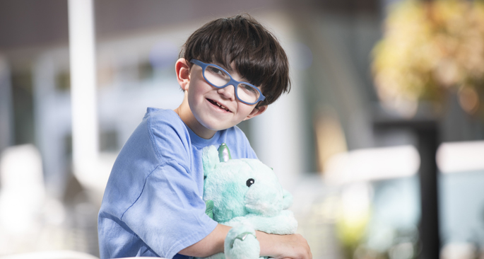 Vanderbilt’s pediatric neurocritical care team treated patient Will Terry after he suffered a traumatic brain injury when he flipped over the handlebars of a kick scooter.