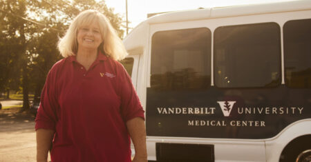 Carla Bumbalough is featured in the campaign that’s designed to thank employees for their dedication to their patients and each other during challenging times. 