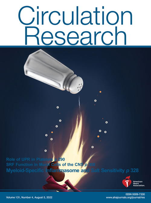 The study is featured on the journal cover, with artwork by Justin Yu, an undergraduate student participating in the VI4 Artist-in-Residence program.