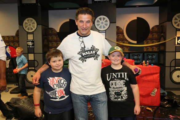 SA Rally Kids cancer