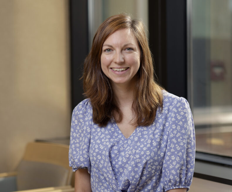 Emily Kalinowski’s medical mystery wasn’t resolved until she visited the Atrial Fibrillation Precision Research Program clinic at VUMC. (photo by Donn Jones)