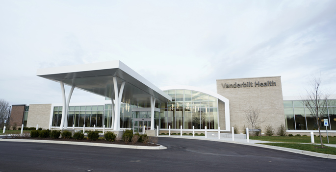 Vanderbilt Health Hendersonville is located on Anderson Lane North in the Indian Lake Community.