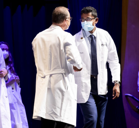 Akhil Rekulapelli is one of 96 incoming School of Medicine students.