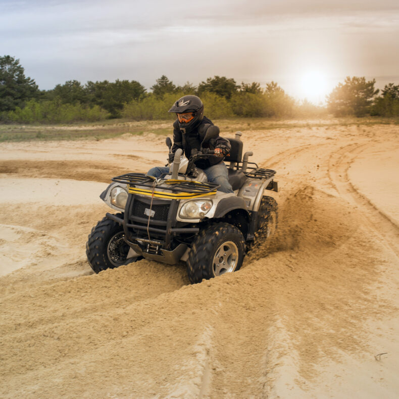 Advice to prevent ATV accidents