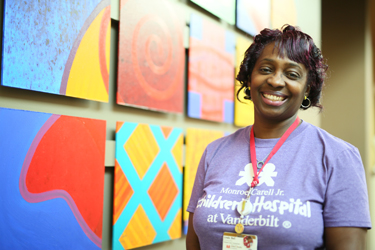 Linda Bell received a Credo Award. (photo by Anne Rayner)