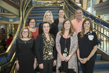 The Code Yellow Team at Monroe Carell Jr. Children’s Hospital at Vanderbilt received the Elevate Team Award. (photo by John Russell)