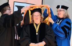 Cecilia Page at 2014 Nursing Graduationphotos by : Susan Urmy