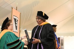 Lauren Robbins at 2014 Nursing Graduationphotos by : Susan Urmy