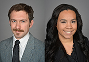 Two 2015 graduates, Clarke Agre and Nakeisha Jackson, are named Gideon's Promise Fellows
