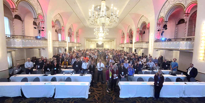 The REDCapCon in Boston drew 377 registrants from 263 institutions spanning 42 states and 22 countries on six continents.