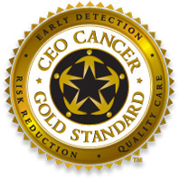 CEO Cancer Gold logo