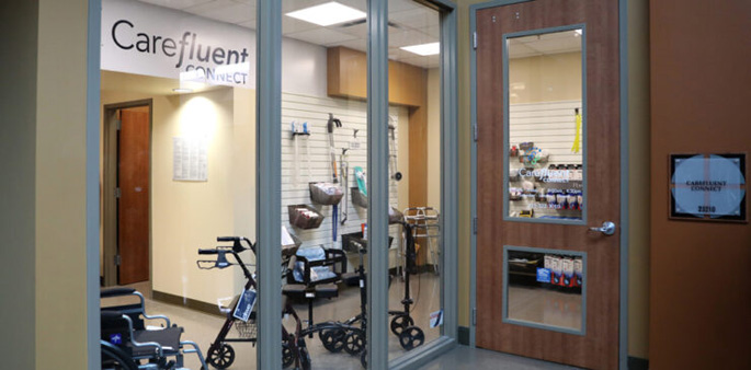 Carefluent Connect has storefront locations for durable medical equipment services in Nashville and Mount Juliet.