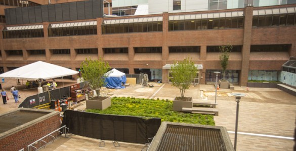 Plaza construction DD003