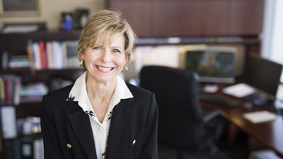 Sandy Bledsoe received the Five Pillar Leader Award. (photo by Susan Urmy)