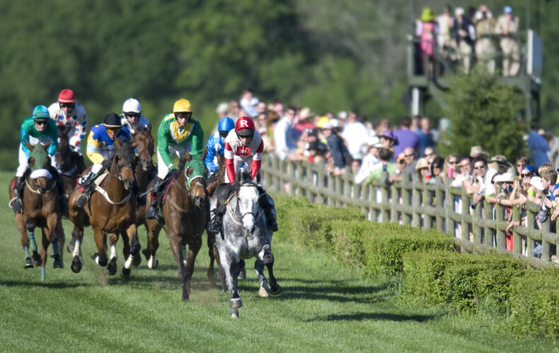 Held the second Saturday of each May at Percy Warner Park, the annual race attracts more than 25,000 spectators. (photo by Joe Howell)