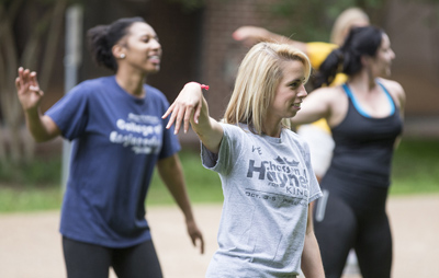 A Vanderbilt study identified the 10 lifestyle changes people can make immediately that most impact health. (photo by Joe Howell)