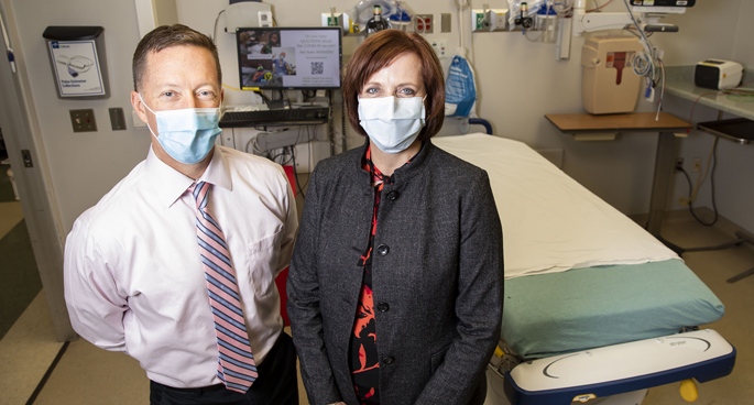 Sean Collins, MD, MSci, Deonni Stolldorf, PhD, RN, and colleagues are helping other health systems implement a self-care intervention for acute heart failure patients.