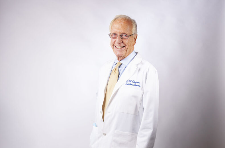 William Schaffner, MD. (photo by Erin O. Smith)