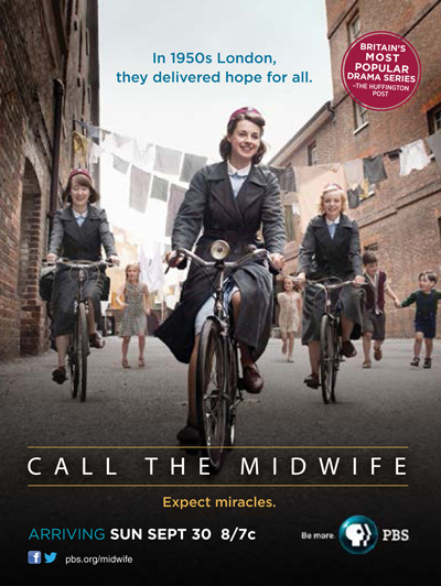 Call Midwife poster