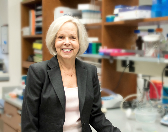 Ann Richmond, PhD, is stepping down from her role as associate director for Research Education at Vanderbilt-Ingram Cancer Center.