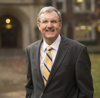 Art Wheeler - Five Pillar Leader award. (John Russell/Vanderbilt University)