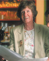 Bush Elaine Sanders Bush