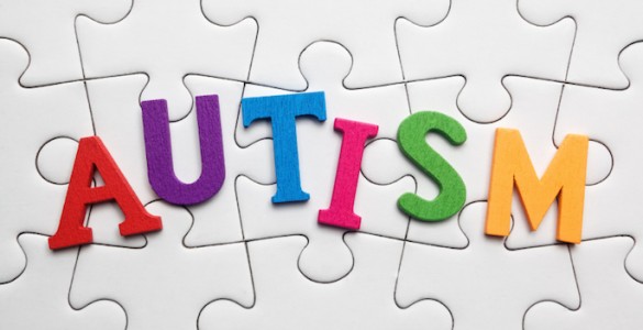 autism concept: puzzle